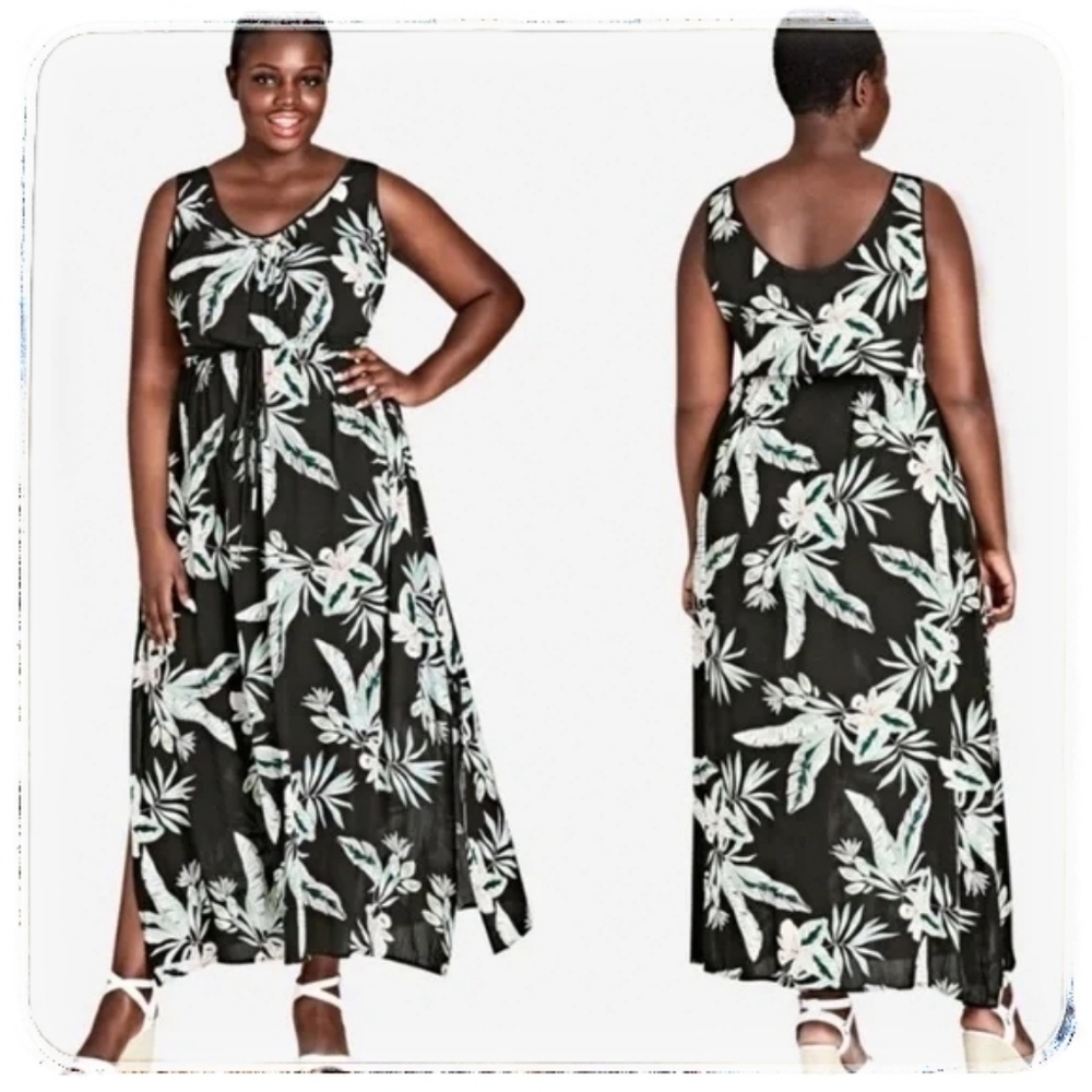 City Chic | Oahu Maxi Dress
